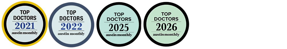 ARA Top Doctors Badges