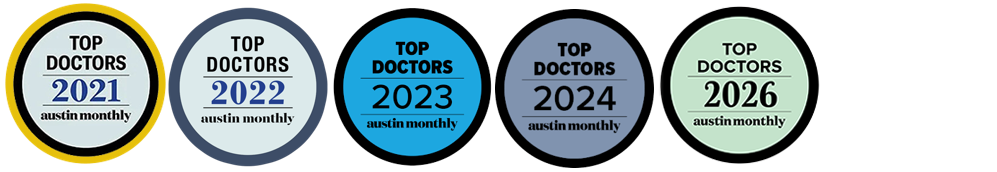 ARA Top Doctors Badges