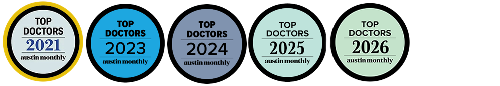 ARA Top Doctors Badges