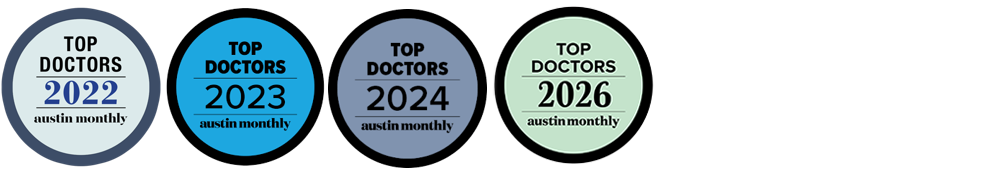ARA Top Doctors Badges