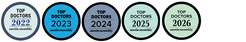 ARA Top Doctors Badges