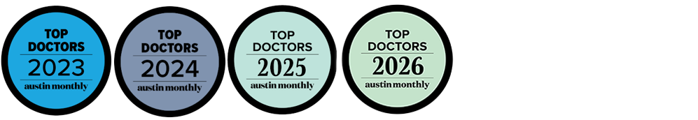 ARA Top Doctors Badges