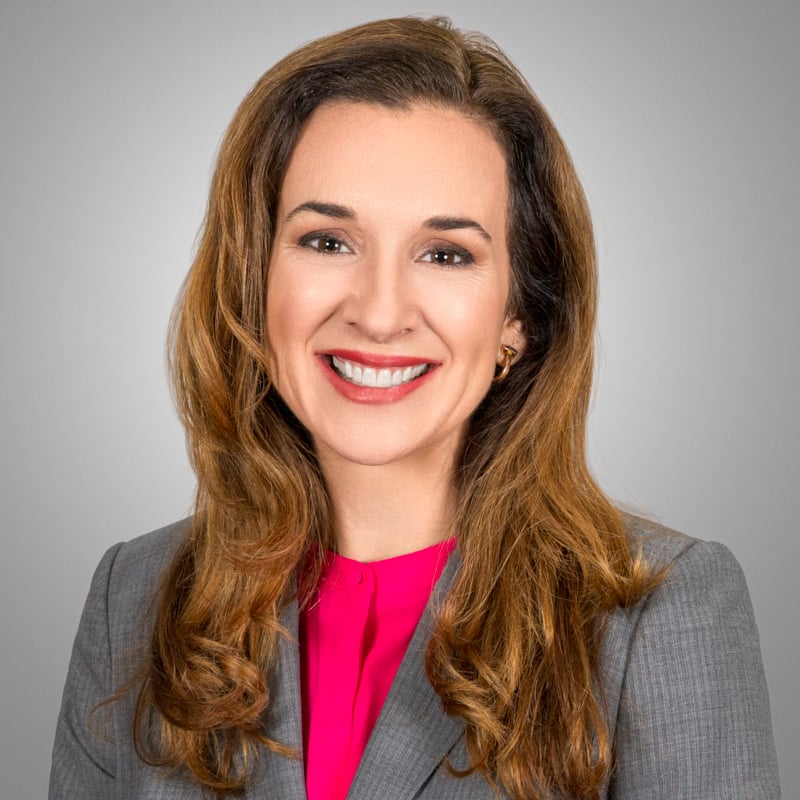 A headshot of Dr. Celene Hadley, A radiologist with ARA Diagnostic Imaging.