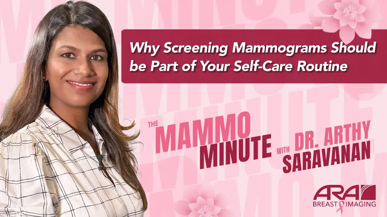 Screening Mammograms Should Be Part of Your Self-Care Routine