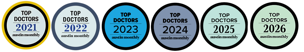 ARA Top Docs Badges 2021-2026