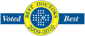 Voted Best Doctor - 2009 - 2010 - Austin Radiological Association